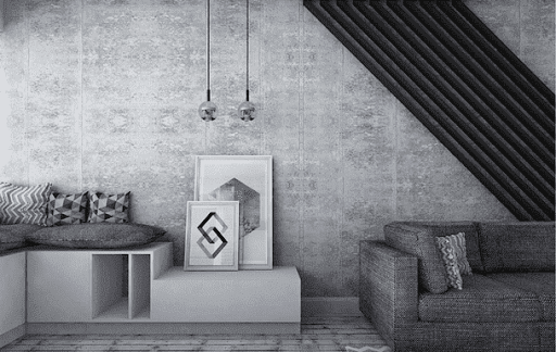 Livingroom Interior Design in Pathanamthitta