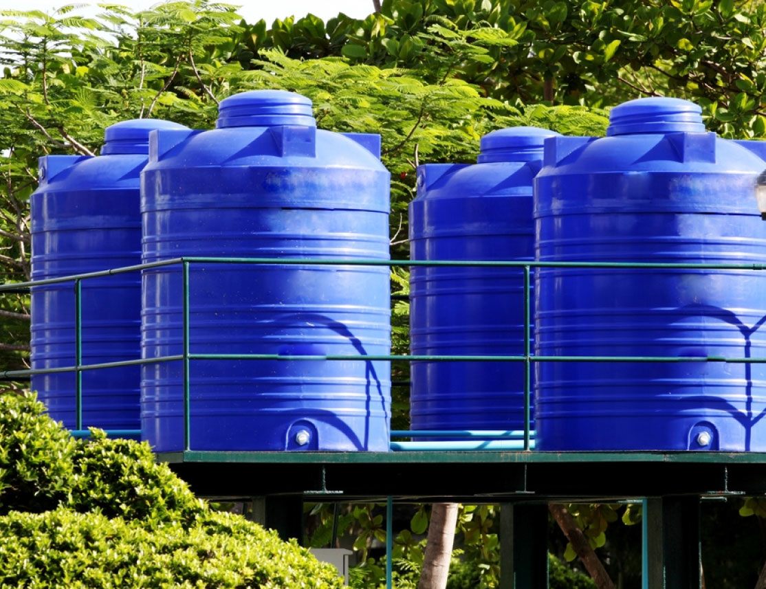 Water tanks