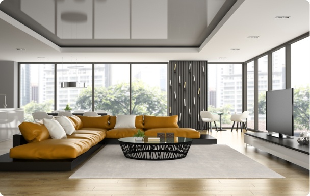 Apartment Interior Design in Delhi