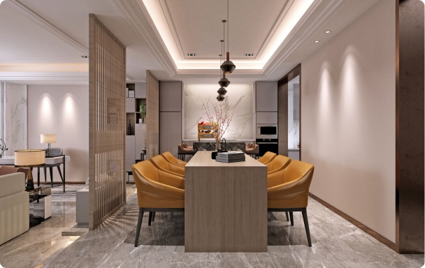 Apartment Interior Design in Kochi