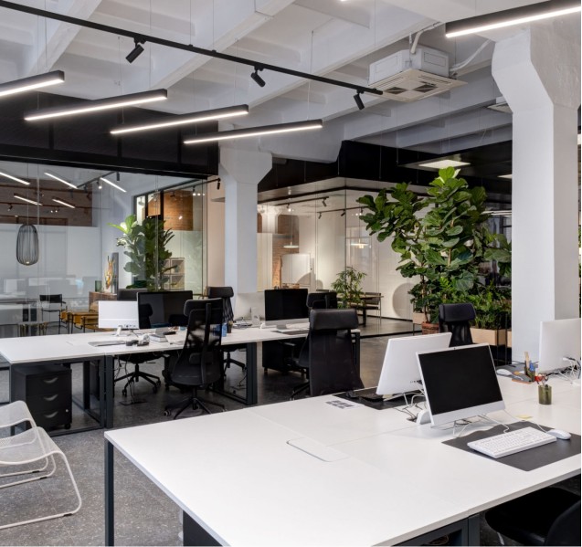 Best Office Space Interior Design Company in Kochi Office Interior