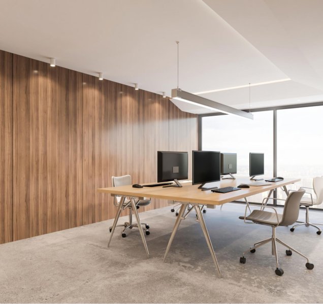 Best Office Space Interior Design Company in Kochi Office Interior