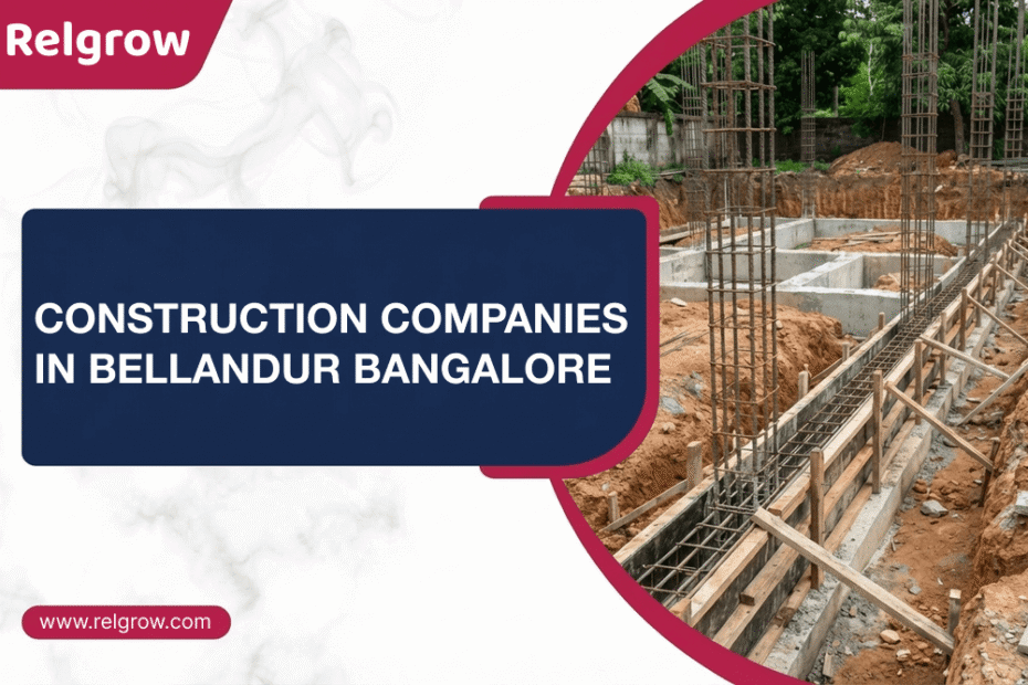 Construction Companies in Bellandur