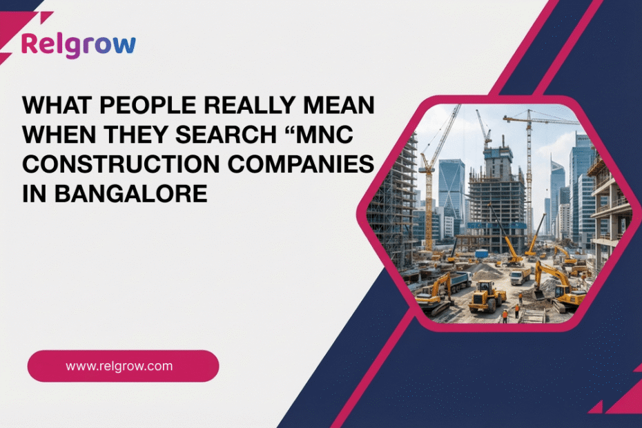 MNC Construction Companies