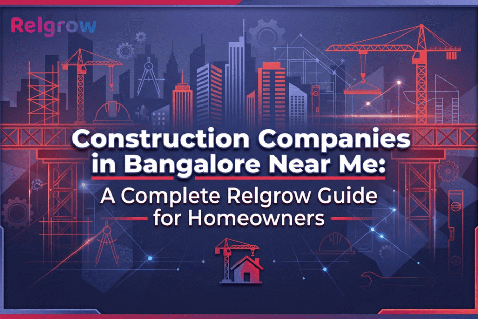 Construction Companies in Bangalore Near Me