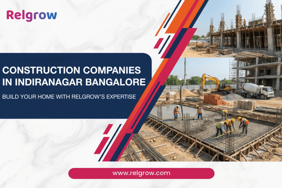 Construction Companies in Indiranagar Bangalore