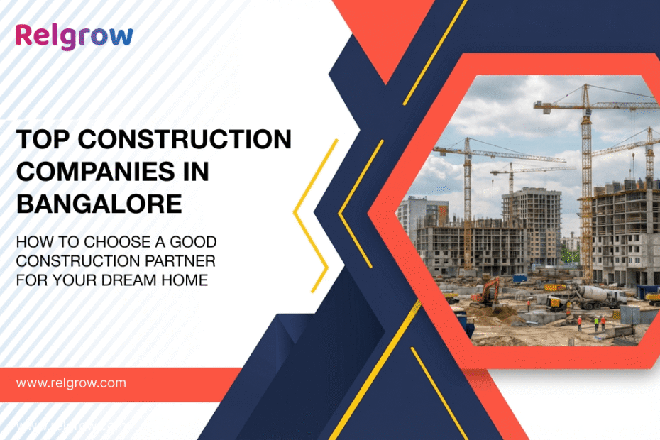 Top Construction Companies in Bangalore