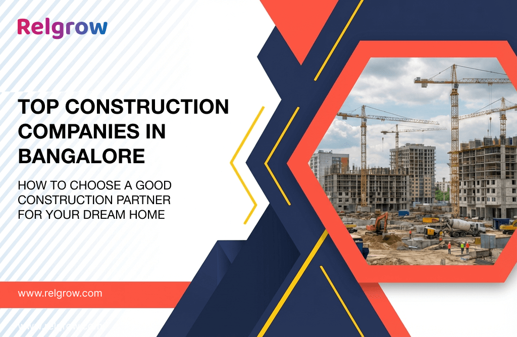 Top Construction Companies in Bangalore