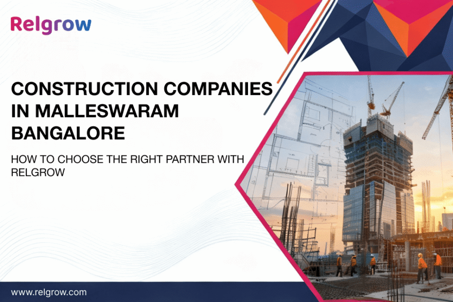 Construction Companies in Malleswaram Bangalore