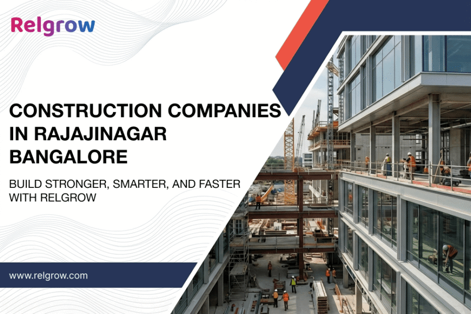 Construction Companies in Rajajinagar Bangalore