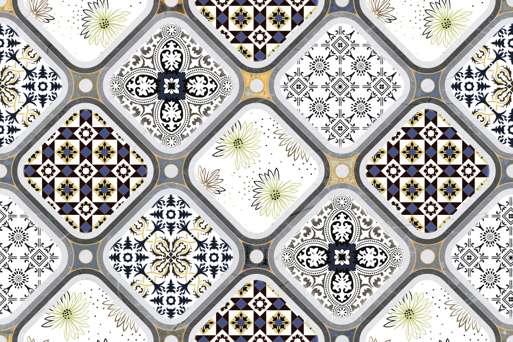 Patterned Tiles